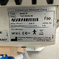 Fresenius Medical Care 4008 S Hemodialys Machines image 2